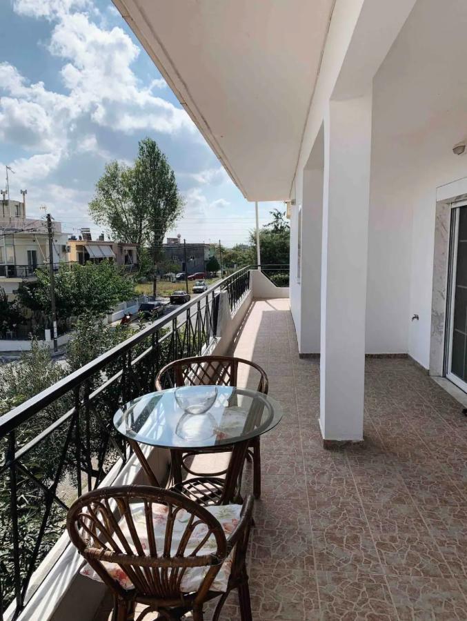 Dimitra House Entire Apartment With Balcony And View Φέρες Εξωτερικό φωτογραφία
