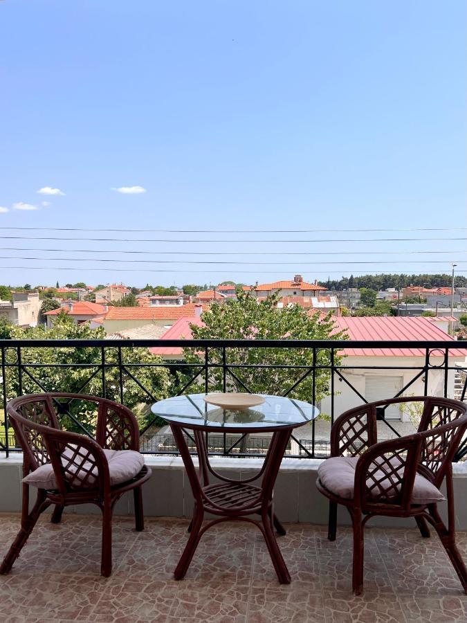 Dimitra House Entire Apartment With Balcony And View Φέρες Εξωτερικό φωτογραφία