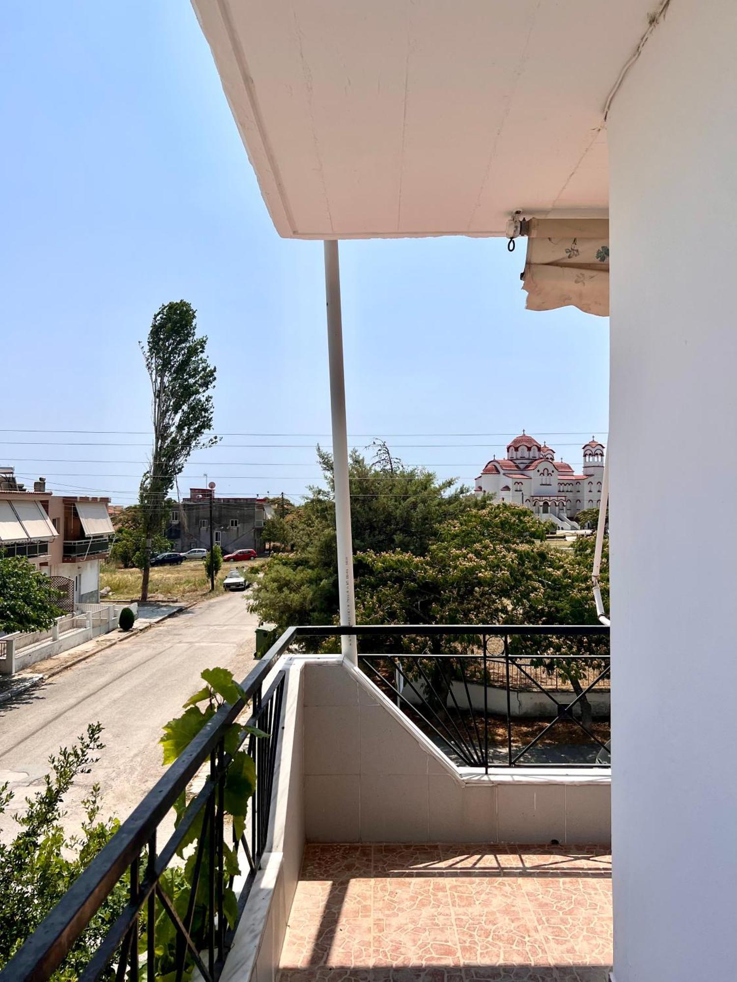 Dimitra House Entire Apartment With Balcony And View Φέρες Εξωτερικό φωτογραφία