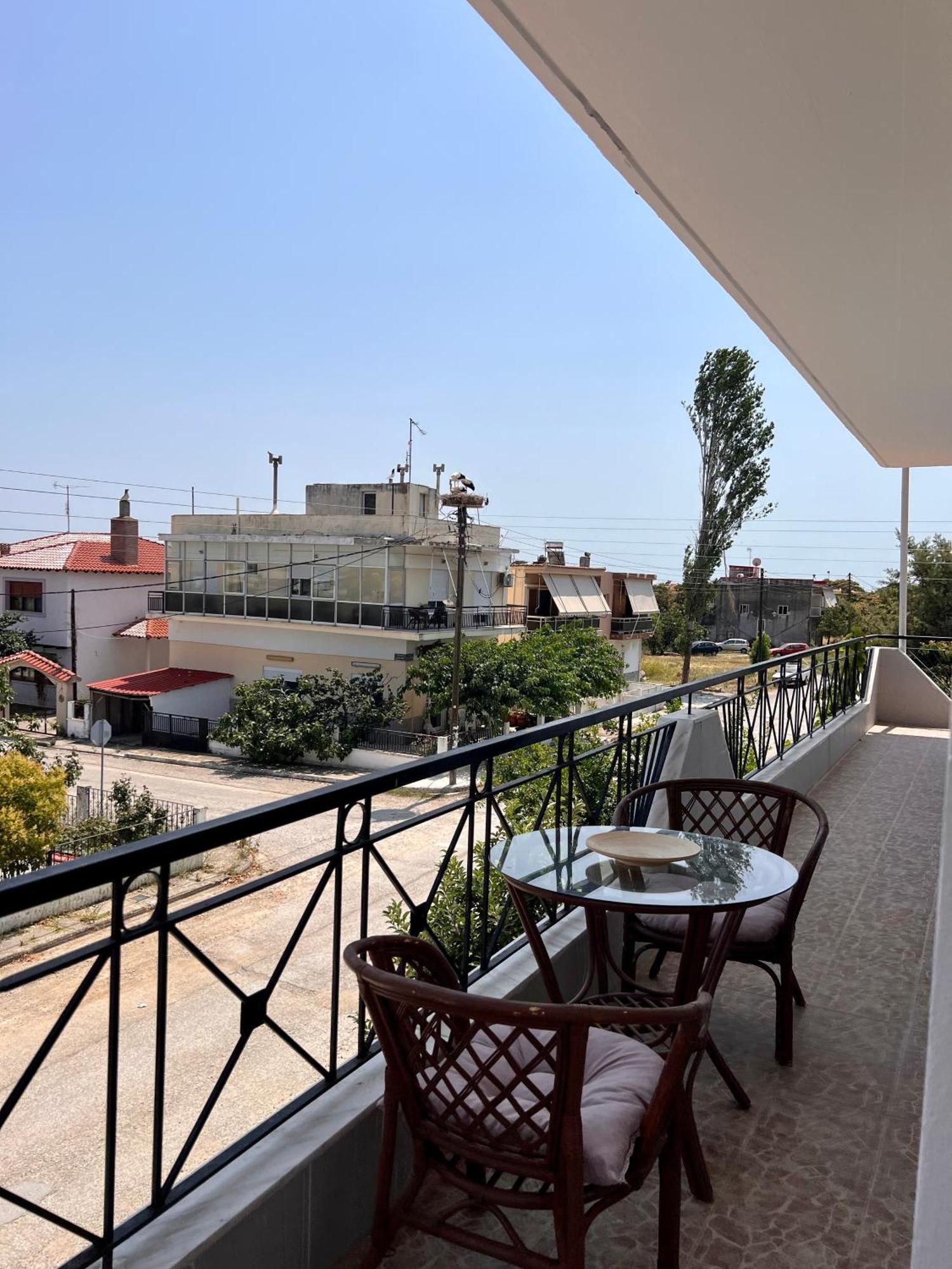 Dimitra House Entire Apartment With Balcony And View Φέρες Εξωτερικό φωτογραφία